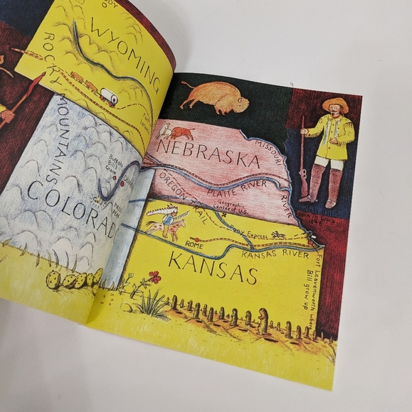 Vintage Buffalo Bill Book - Picture 2 of 6